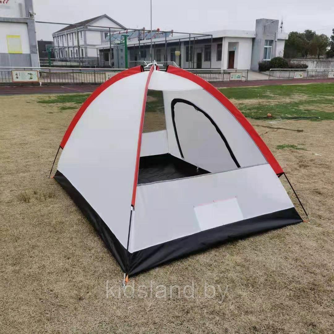 Двухместная палатка MirCamping c одной комнатой и тамбуром - фото 2 - id-p178149207