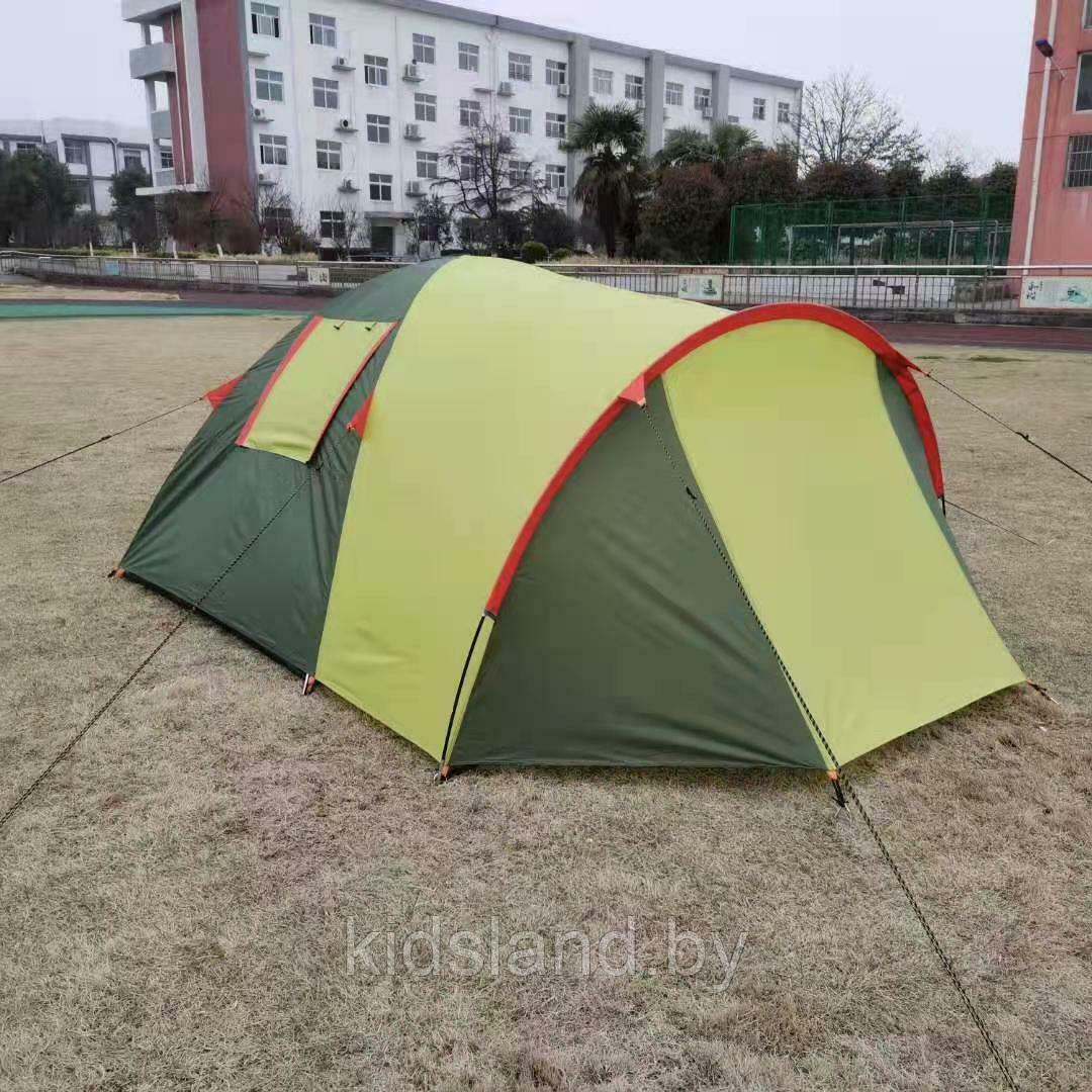 Двухместная палатка MirCamping c одной комнатой и тамбуром - фото 5 - id-p178149207