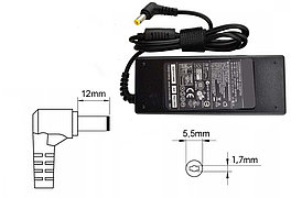 Зарядка (блок питания) для ноутбуков Acer Aspire E1-571 series, 19V 4.74A 90W, штекер 5.5x1.7 мм