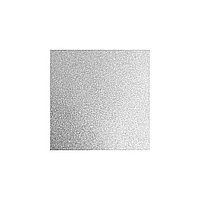 Алюминиевый лист цвет серебро перламутровое 20х27см 1,0мм (для плакетки 230х300)