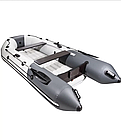 Надувная лодка Таймень NX 3200 НДНД светло-серый/графит, фото 4