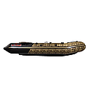 Надувная лодка ПВХ Таймень NX 3200 НДНД PRO камуфляж камыш/чёрный, фото 2