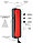Домофонная трубка Cyfral Smart U (графит-красная), фото 3