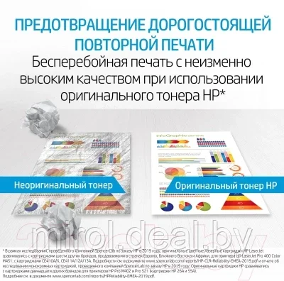 Контейнер с чернилами HP GT52 (M0H54AE) - фото 5 - id-p146991986