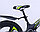 НОВИНКА! Детский облегченный велосипед Delta Prestige MAXX 20''L (чёрно-зеленый), фото 7