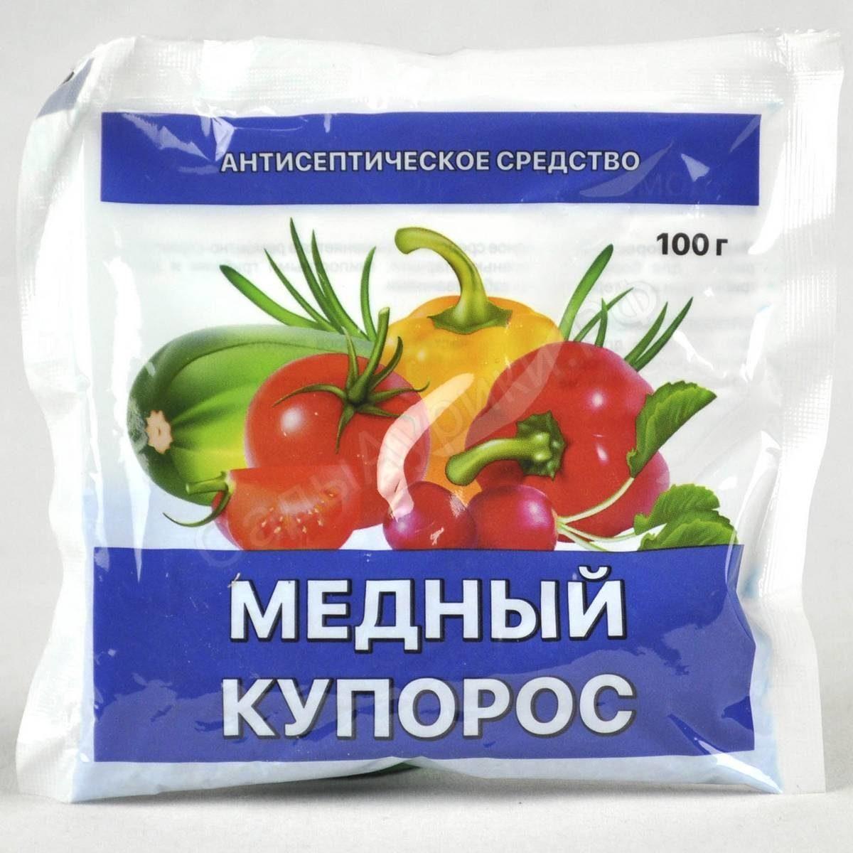 Медный купорос, 200 г Россия, ООО "Домен"