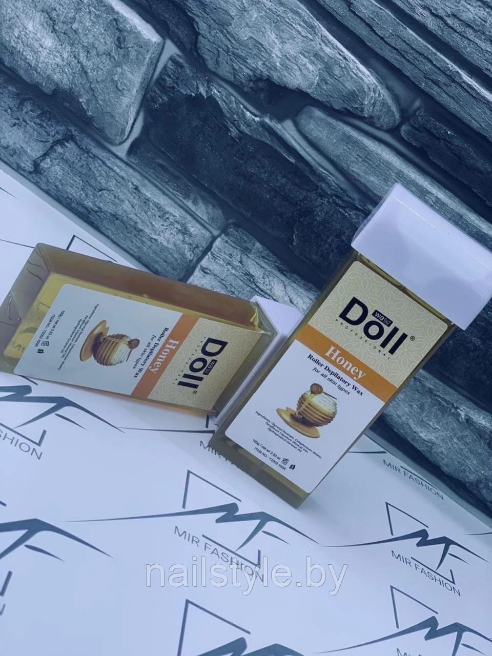Воск картриджный для депиляции DOLI / Konsung Water Soluble Wax Honey 150g - фото 1 - id-p113967114