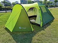 Трехместная палатка MirCamping c одной комнатой и тамбуром, фото 1