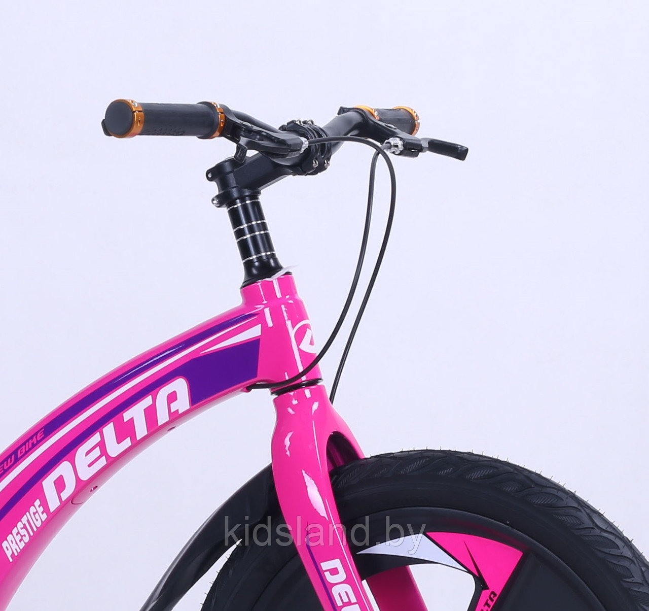 НОВИНКА! Детский облегченный велосипед Delta Prestige MAXX 20''L (розовый) - фото 6 - id-p178153079
