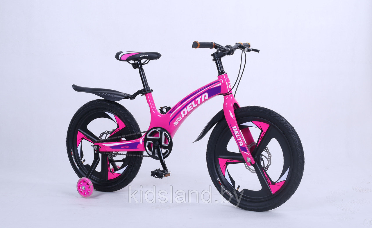 НОВИНКА! Детский облегченный велосипед Delta Prestige MAXX 20''L (розовый) - фото 2 - id-p178153079