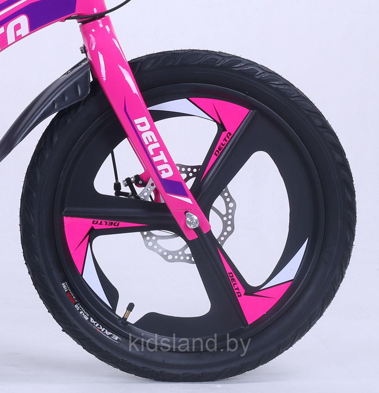 НОВИНКА! Детский облегченный велосипед Delta Prestige MAXX 20''L (розовый) - фото 7 - id-p178153079