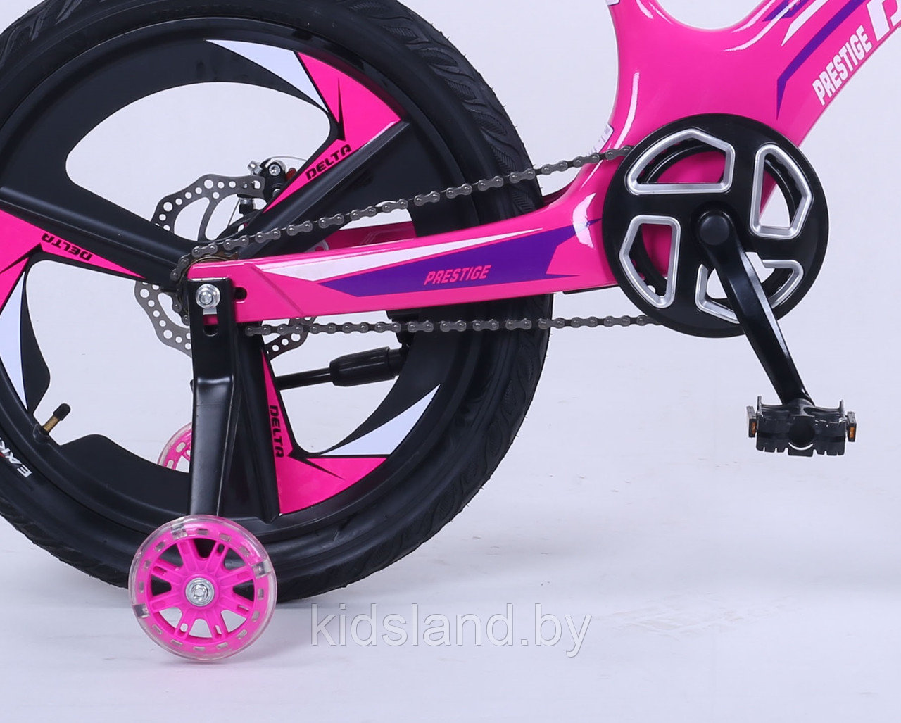 НОВИНКА! Детский облегченный велосипед Delta Prestige MAXX 20''L (розовый) - фото 8 - id-p178153079