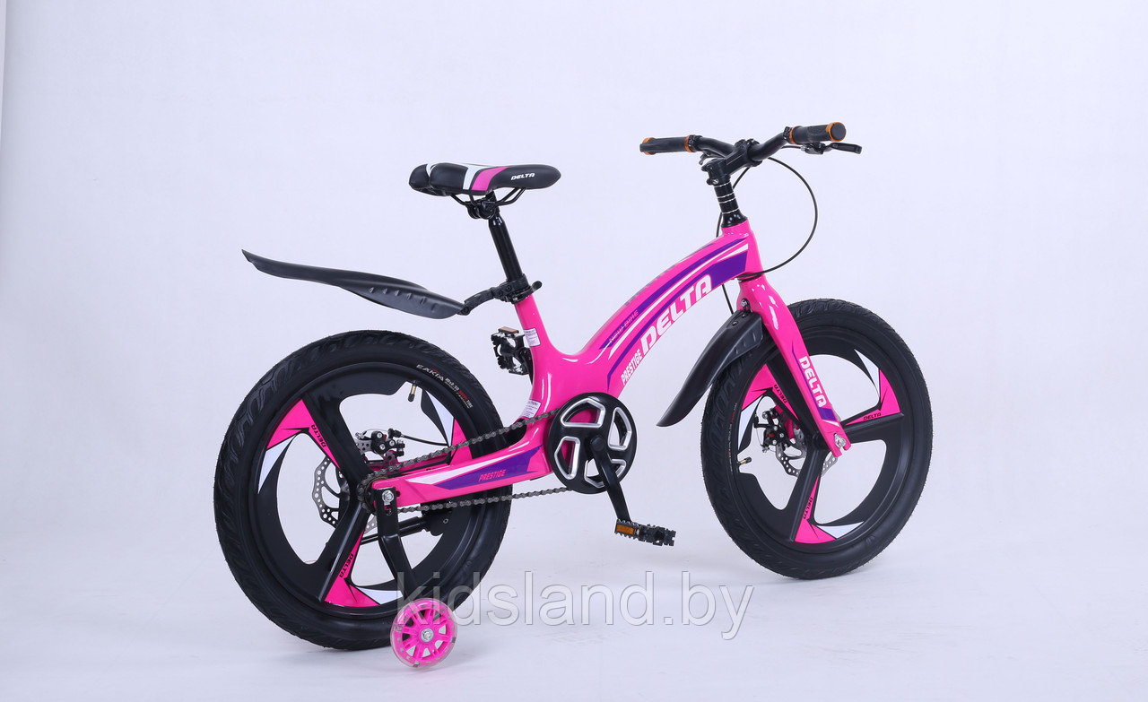 НОВИНКА! Детский облегченный велосипед Delta Prestige MAXX 20''L (розовый) - фото 3 - id-p178153079