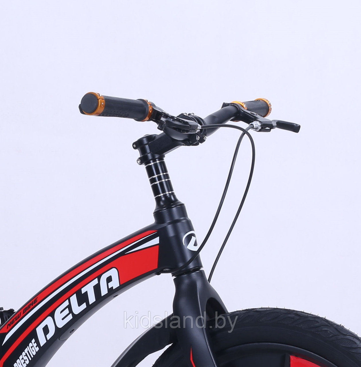 НОВИНКА! Детский облегченный велосипед Delta Prestige MAXX 20''L (чёрно-красный) - фото 4 - id-p178154132