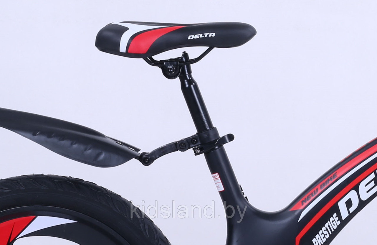 НОВИНКА! Детский облегченный велосипед Delta Prestige MAXX 20''L (чёрно-красный) - фото 7 - id-p178154132