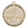 Медаль 2-е  место ,  6 см , без ленты