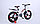 НОВИНКА! Детский облегченный велосипед Delta Prestige MAXX 20'' (белый), фото 3