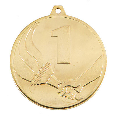 Медаль 1-е место ,  5 см , без ленты 051