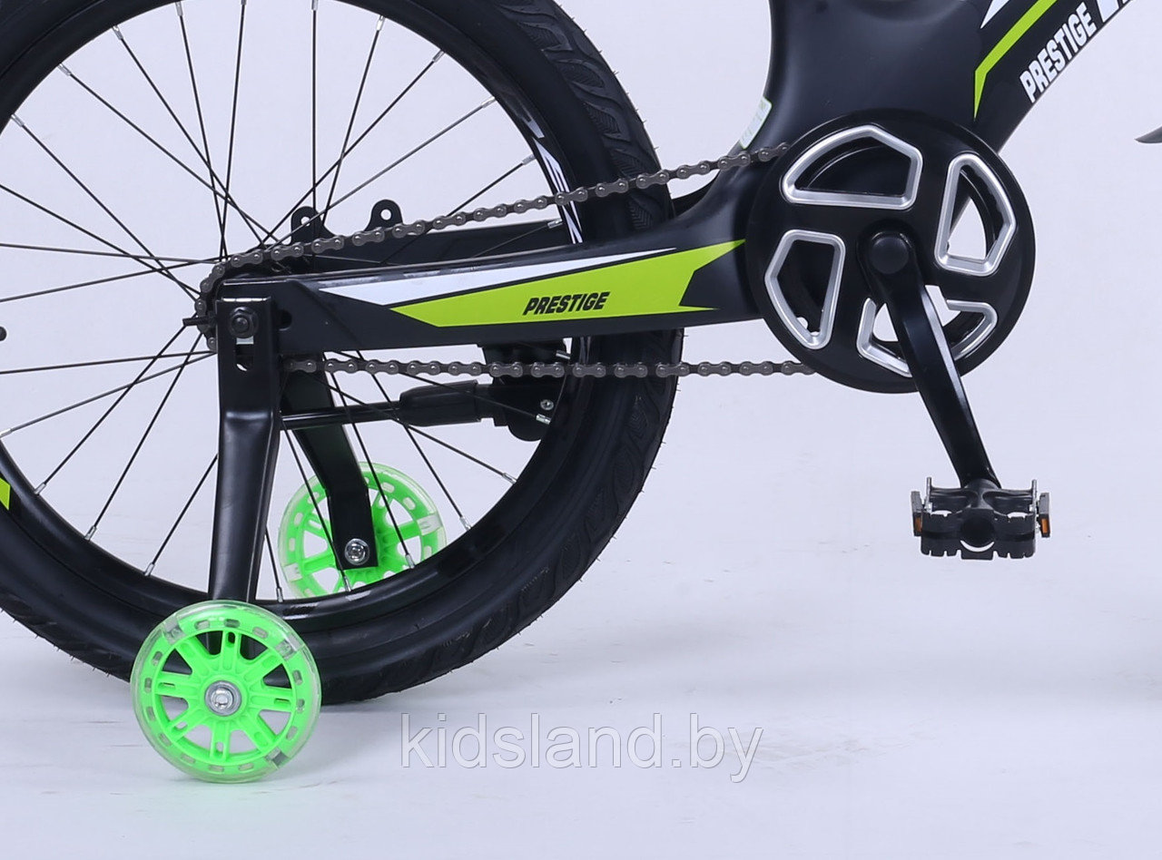 НОВИНКА! Детский облегченный велосипед Delta Prestige MAXX 20'' (чёрно-зеленый) - фото 6 - id-p178154243