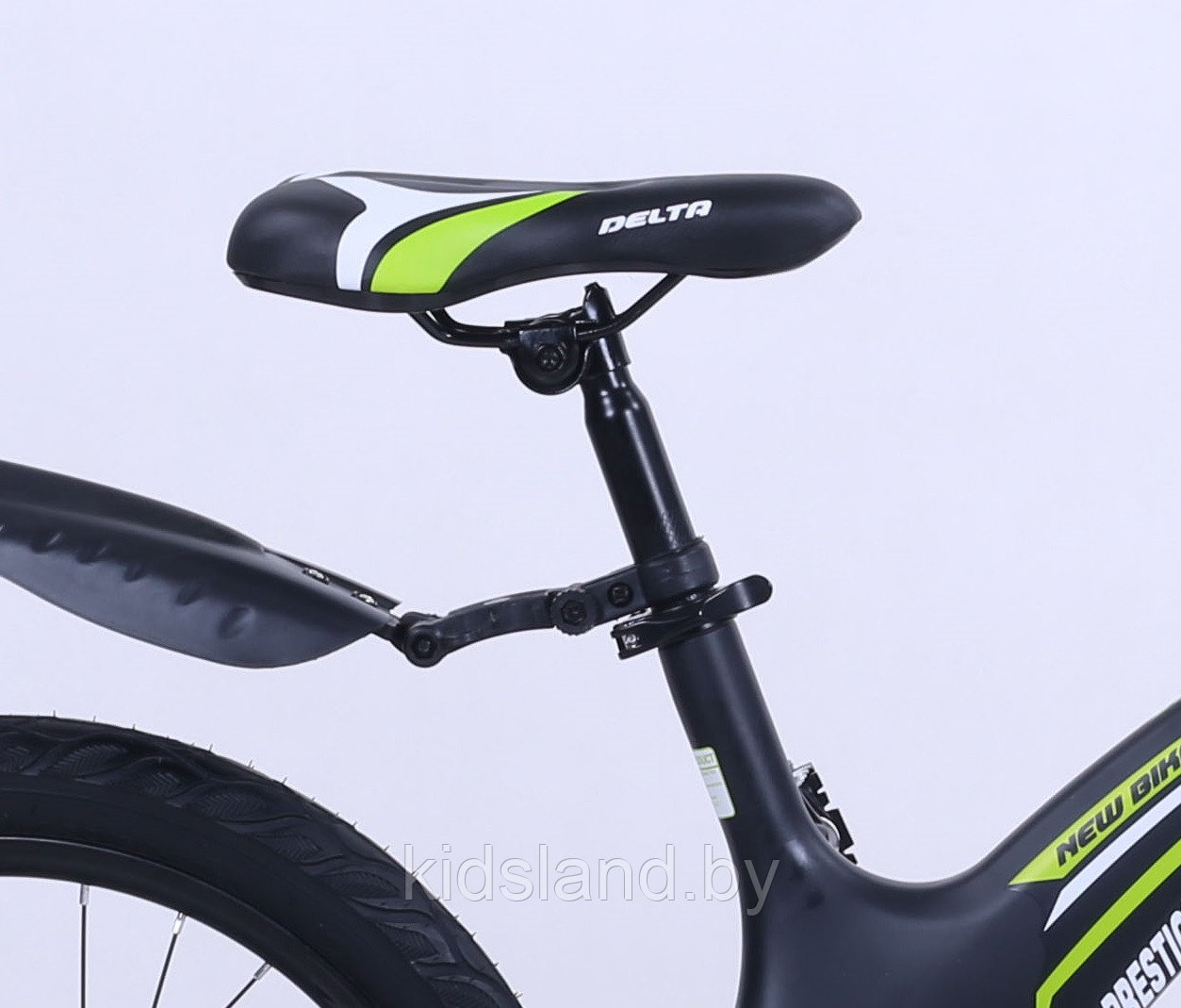 НОВИНКА! Детский облегченный велосипед Delta Prestige MAXX 20'' (чёрно-зеленый) - фото 5 - id-p178154243