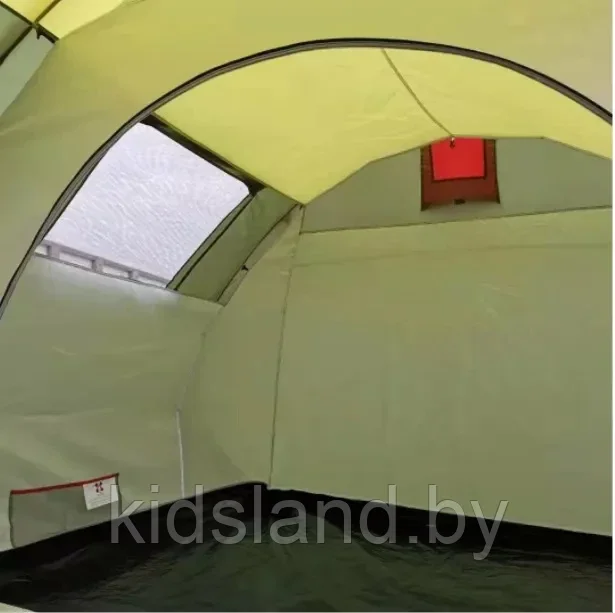 Трехместная палатка MirCamping 220х(70+80+220)х150 c тамбуром - фото 4 - id-p178154241