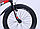 НОВИНКА! Детский облегченный велосипед Delta Prestige MAXX 20'' (чёрно-красный), фото 7