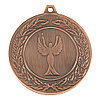 Медаль 3-е место(бронза) ,  5 см , без ленты 057