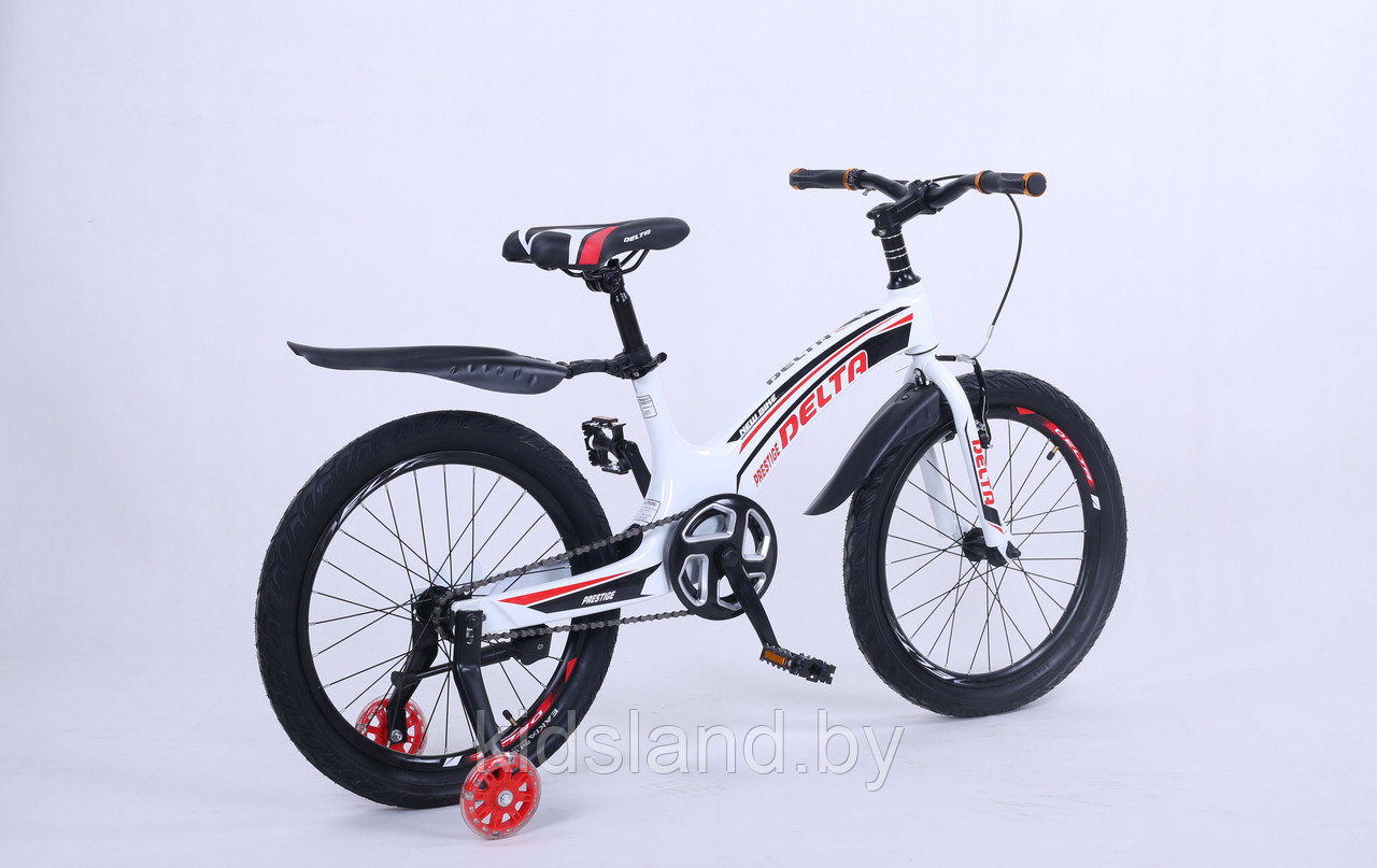 НОВИНКА! Детский облегченный велосипед Delta Prestige MAXX 20'' (белый) - фото 2 - id-p178154341