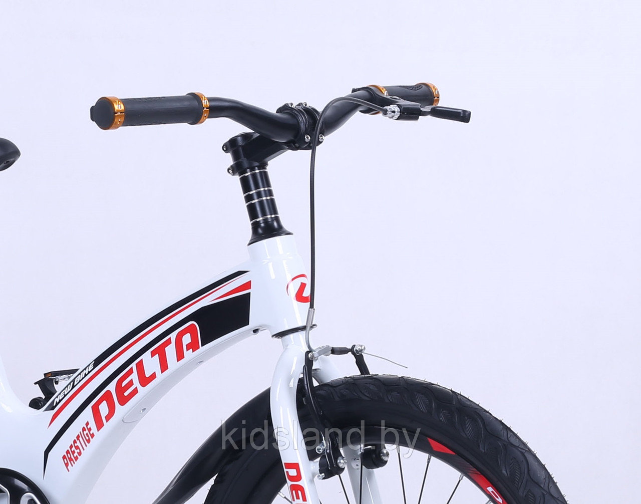 НОВИНКА! Детский облегченный велосипед Delta Prestige MAXX 20'' (белый) - фото 8 - id-p178154341