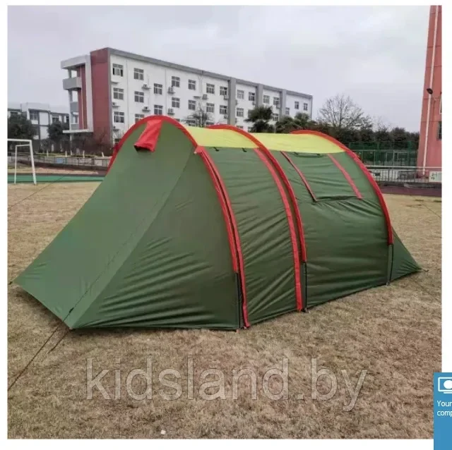 Четырехместная палатка MirCamping 450 (80+130+240)*260*170 см c большим тамбуром - фото 3 - id-p178154324