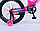 НОВИНКА! Детский облегченный велосипед Delta Prestige MAXX 20'' (розовый), фото 5