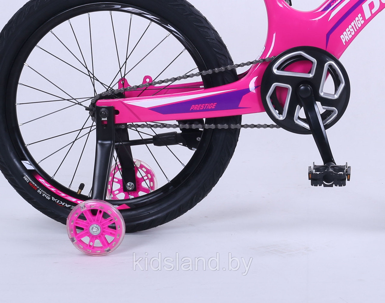 НОВИНКА! Детский облегченный велосипед Delta Prestige MAXX 20'' (розовый) - фото 5 - id-p178154388