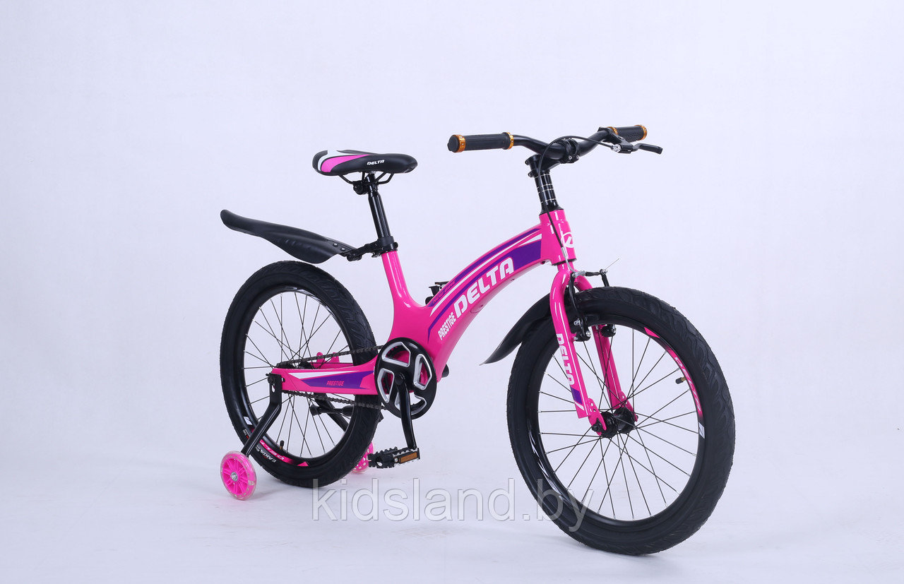 НОВИНКА! Детский облегченный велосипед Delta Prestige MAXX 20'' (розовый) - фото 2 - id-p178154388