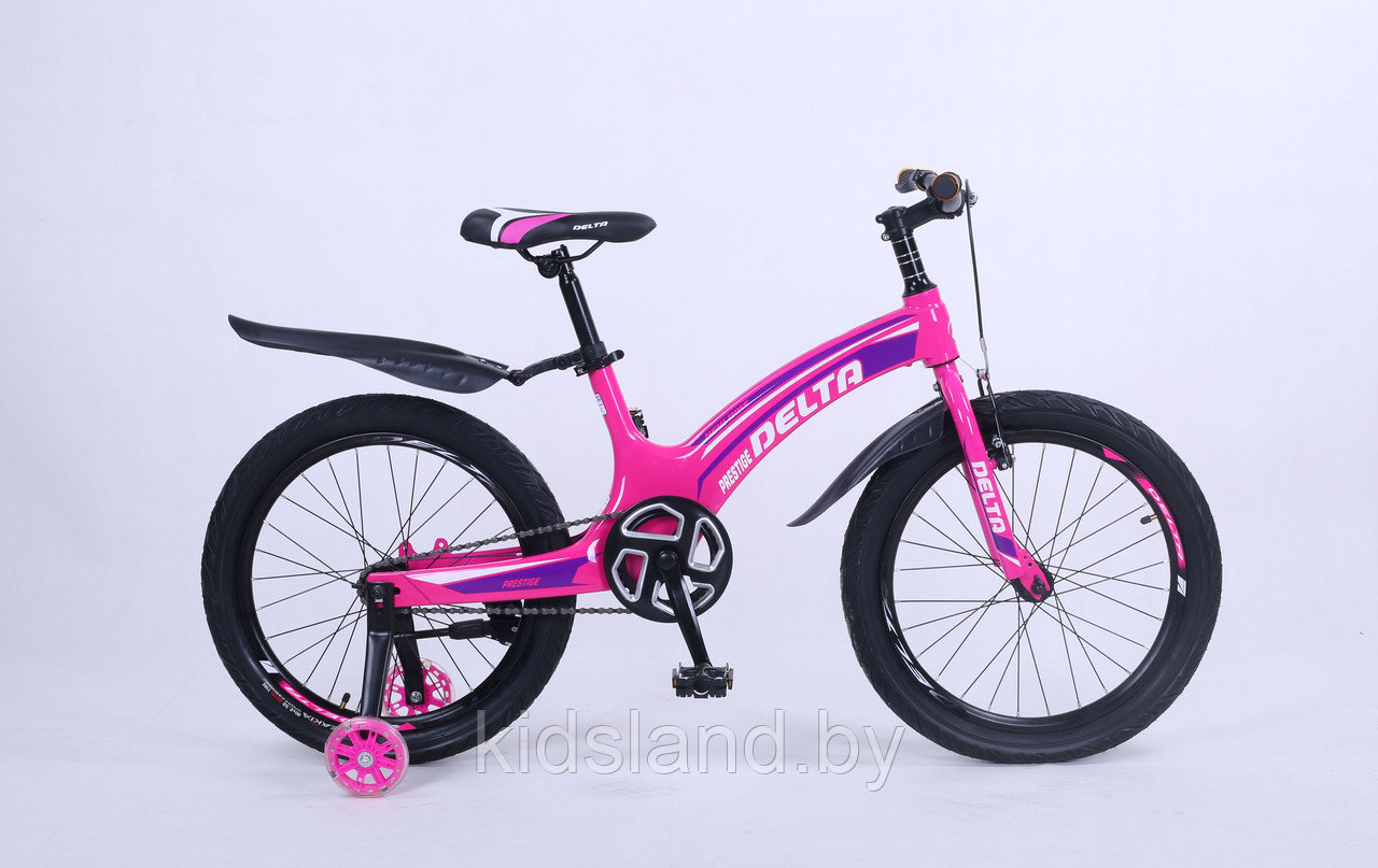 НОВИНКА! Детский облегченный велосипед Delta Prestige MAXX 20'' (розовый)