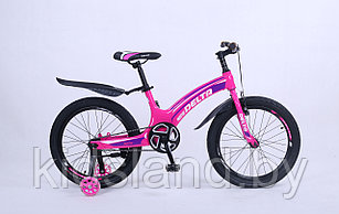 НОВИНКА! Детский облегченный велосипед Delta Prestige MAXX 20'' (розовый)