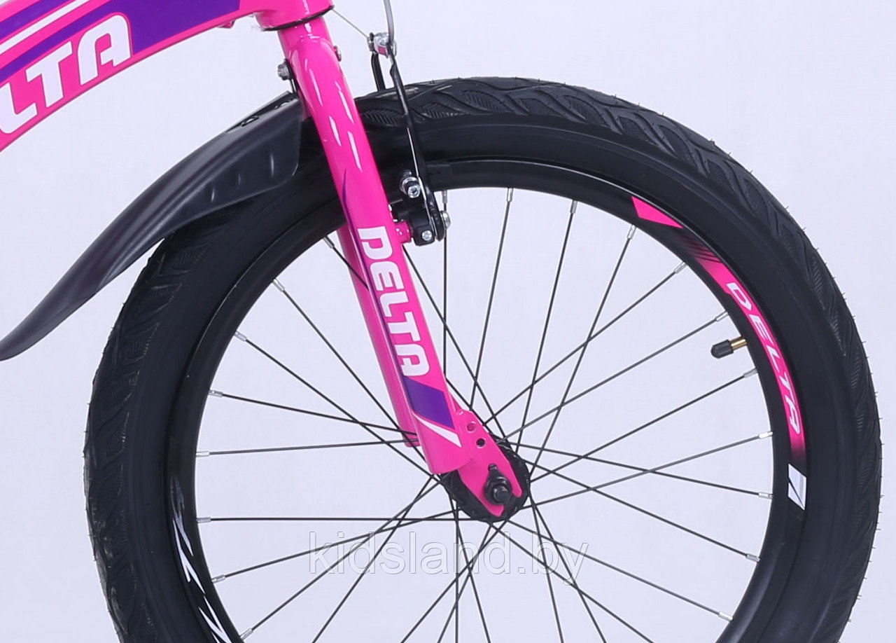 НОВИНКА! Детский облегченный велосипед Delta Prestige MAXX 20'' (розовый) - фото 8 - id-p178154388
