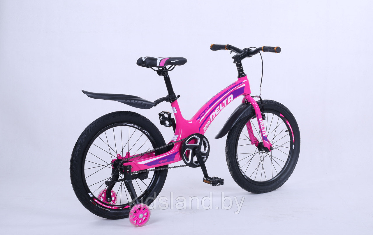 НОВИНКА! Детский облегченный велосипед Delta Prestige MAXX 20'' (розовый) - фото 3 - id-p178154388