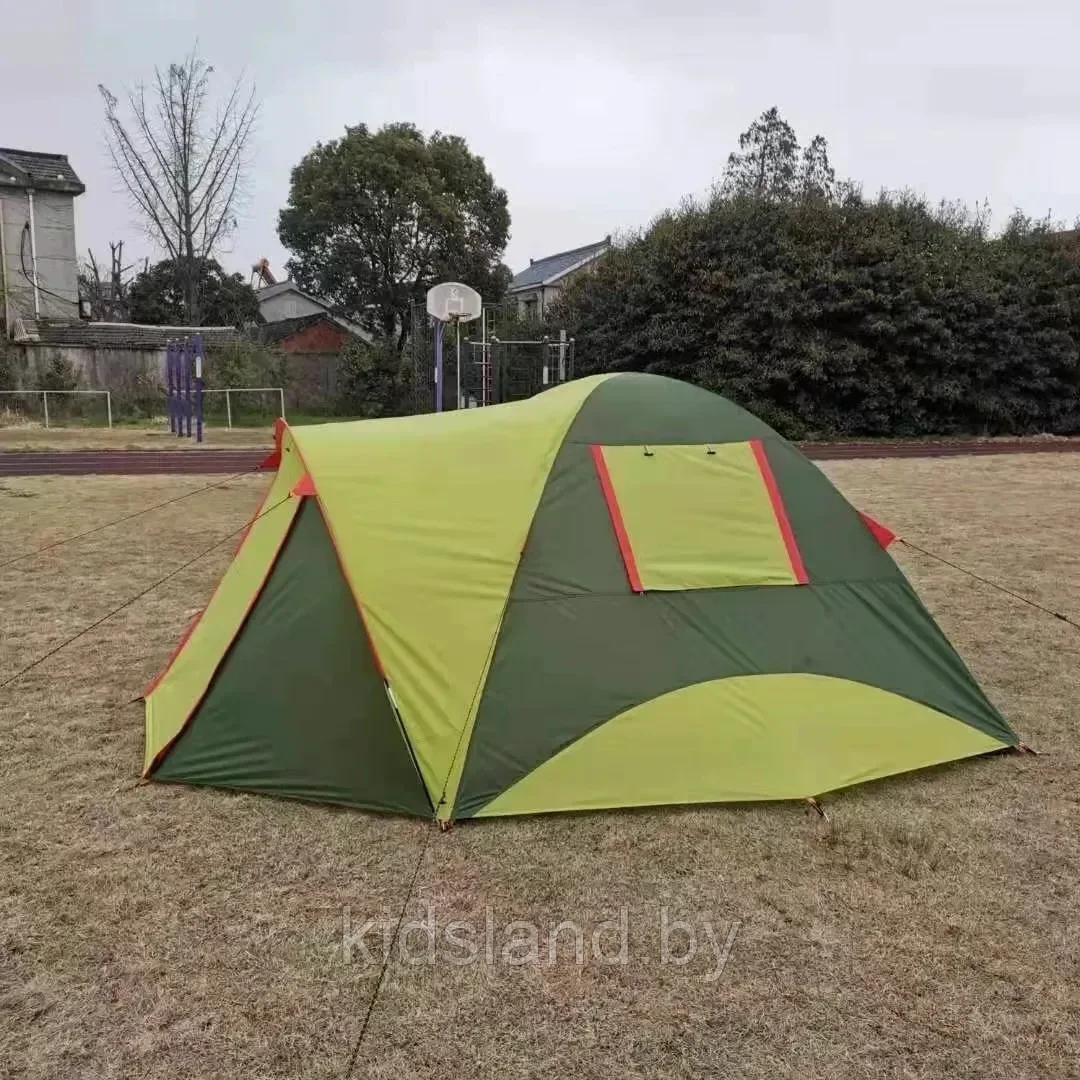 Трехместная палатка MirCamping 220*(220+90)*140 см - фото 3 - id-p178154650