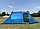 Трехместная палатка MirCamping c большим тамбуром (100+90+225)*235*160 см, фото 2
