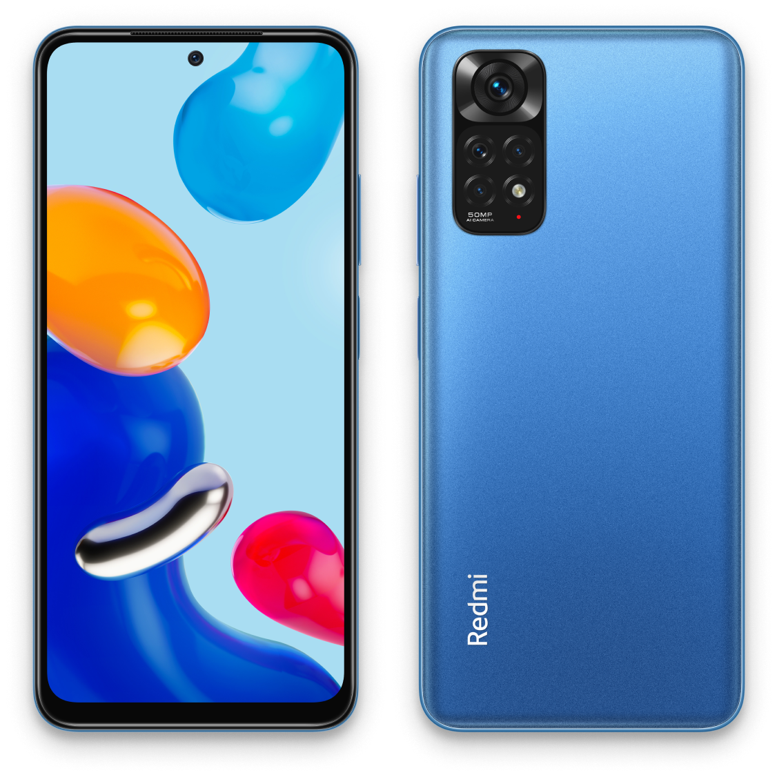 Смартфон Xiaomi Redmi Note 11 6GB/128GB (сумеречный синий)
