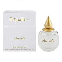 Женская парфюмерная вода M. Micallef Ananda edp 100ml (PREMIUM)