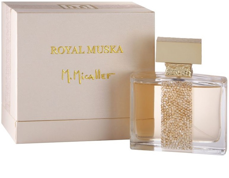 Женская парфюмерная вода M. Micallef Royal Muska edp 100ml (PREMIUM)