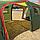 Четырехместная палатка MirCamping (155+120+120+155)x240x180 смc двумя комнатами, фото 7