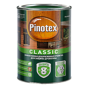 Пропитка Pinotex Classic орегон, 9л, фото 2