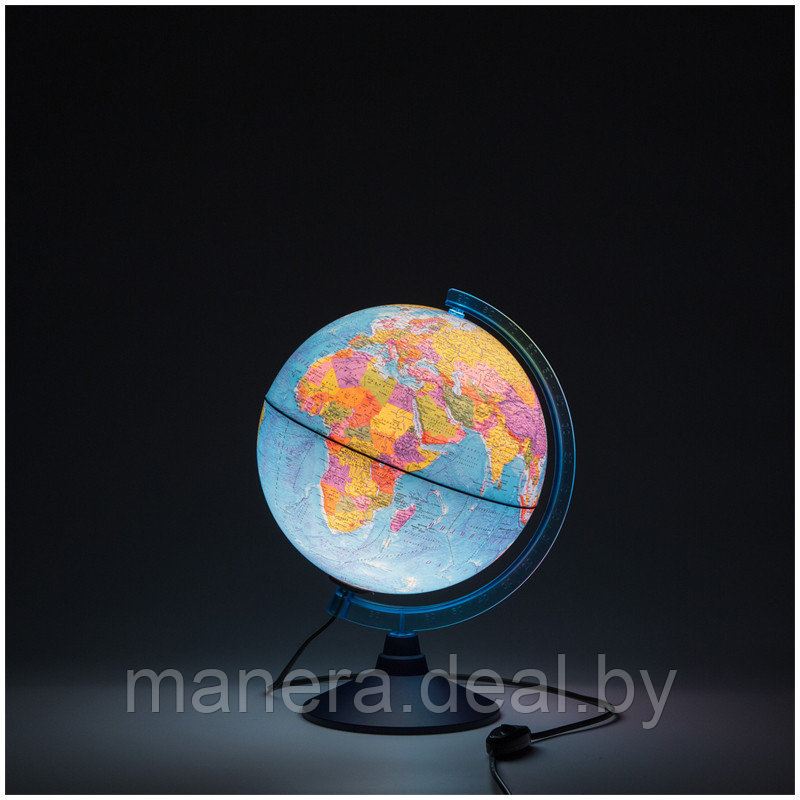 Глобус политический Globen, 25см, с подсветкой + очки виртуальной реальности - фото 3 - id-p106733517