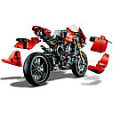 Конструктор Мотоцикл, Ducati Panigale V4 R, KING 10272, 764 дет, фото 2