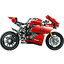 Конструктор Мотоцикл, Ducati Panigale V4 R, KING 10272, 764 дет, фото 3