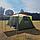 Четырехместная  кемпинговая палатка MirCamping 260*(220+220)*210 см., фото 4