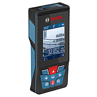 GLM 120 C Дальномер лазерный BOSCH + BT 150 в кор. (0.08 - 120 м, +/- 2 мм/м, IP 54, штатив)