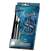 Дротики для дартса Steeltip Harrows Assassin 21гр (80% вольфрам)